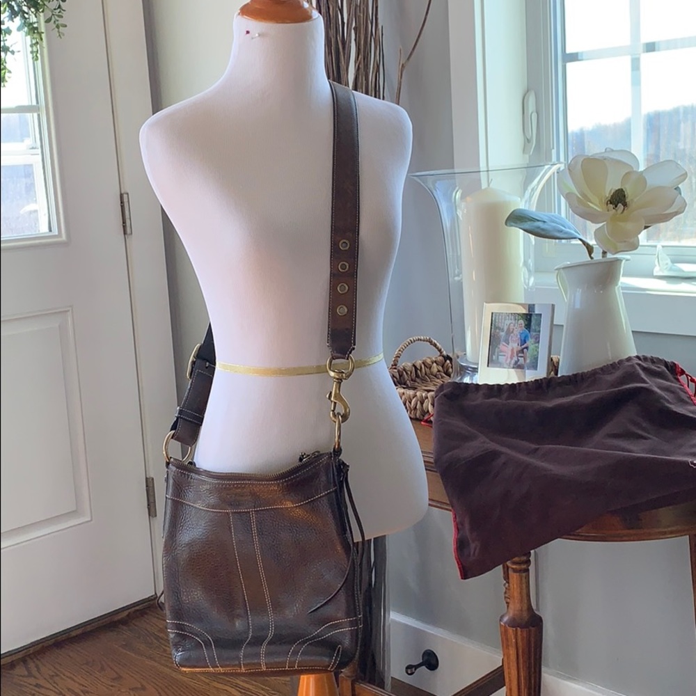 Coach cross body bag
